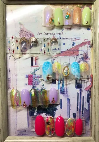 ネイル BLITZ Nail 岩田💅🏻✨のネイルデザイン