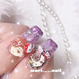 ネイル 🎀 Mayu 🎀痛ネイルのネイルデザイン