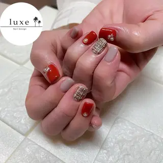 ネイル luxe NailDesignのネイルデザイン