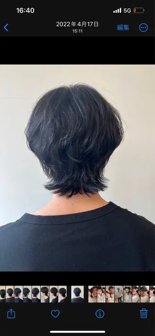 メンズ 小沼采唯👧🏼 海好きオヌちゃんのヘアスタイル