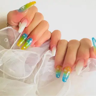 ネイル ネイルサロンエレノア所属・田端 笑理菜のネイルデザイン