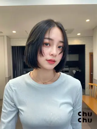 ショート 期間限定 カット　りょうのヘアスタイル