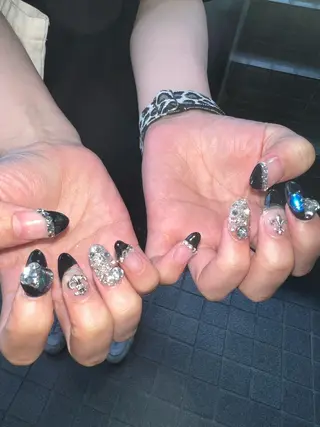 ネイル 個性派/中韓ネイル SAKURAのネイルデザイン