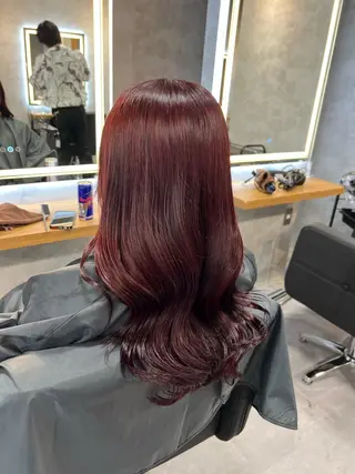 ロング カラー 🎨ブリーチ職人 店長Takaya🎨のヘアスタイル