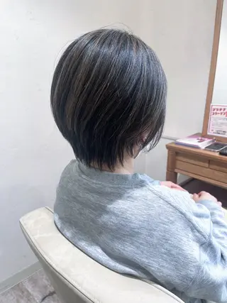 ショート KURIYAMA Rimのヘアスタイル