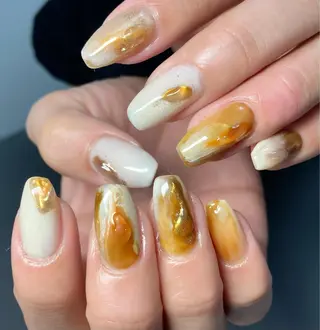 ロング ネイル 12 designのネイルデザイン