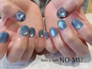 ネイル hair＆nail NO-MU所属・hair＆nail NO-MUのネイルデザイン