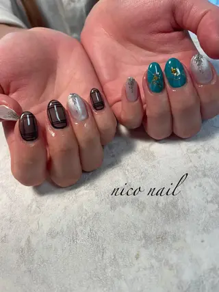 ネイル 香芝市ネイルサロン nico nailのネイルデザイン