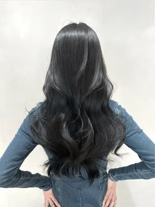 ロング ♡Yoshino♡ 色っぽトレンドヘアのヘアスタイル