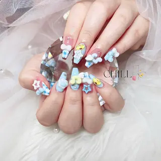 ネイル Nailsalon CHILL所属・Nailsalon CHILL大須店のネイルデザイン