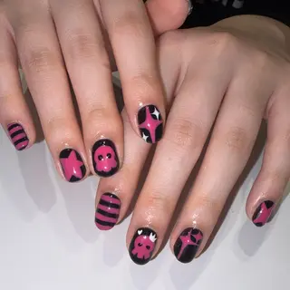 ネイル sayuri ໒꒱のネイルデザイン