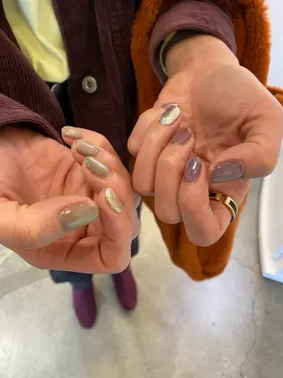 ネイル whitepaper 🔷IZUMIのネイルデザイン