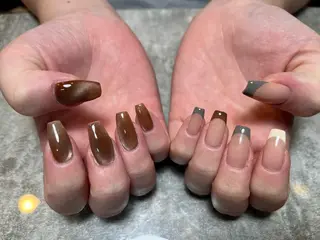 ネイル 福井 ゆののネイルデザイン