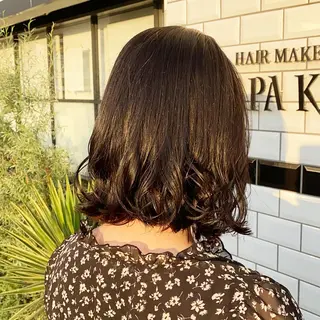 ショート 丸尾 沙弥香のヘアスタイル