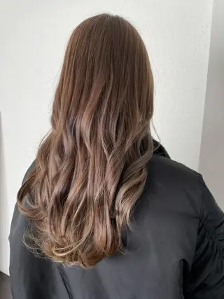 ロング 【店長】小久保 淳平のヘアスタイル