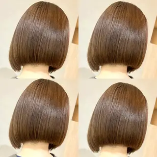 ショート カラー Realme  京都四条烏丸ドゥエby  yk所属・小塚 耀介✂︎ ショートボブ特化のヘアスタイル