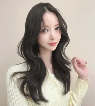 ロング カラー レイヤー\髪質改善\ ボブ特化\たかひろのヘアスタイル