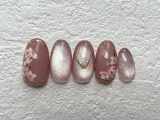 ネイル トップネイリスト Ribbon立川店のネイルデザイン