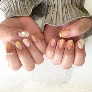 ネイル soeur_ 武蔵浦和のネイルデザイン