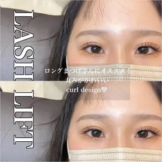 マツエク・マツパ GO　TODAY SHAiRE SALON 名古屋パルコ店所属・matsuhashi shinaのマツエク・マツパデザイン