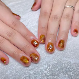 ネイル nail Eclat所属・志賀野 美喜のネイルデザイン