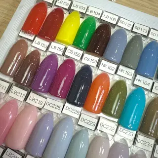 ネイル nail&eye Lily 武蔵境店所属・Lily武蔵境店 💠Aのネイルデザイン