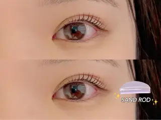 マツエク・マツパ saya/メンズ眉毛 /アンドヘルシーのマツエク・マツパデザイン