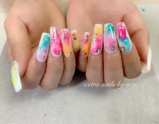 ネイル extranails ／lemellaのネイルデザイン