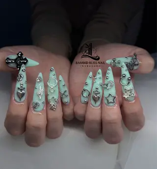 ネイル BAMBOO BLISSのネイルデザイン