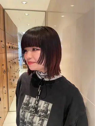 ミディアム chihiro / ミディアムカットのヘアスタイル