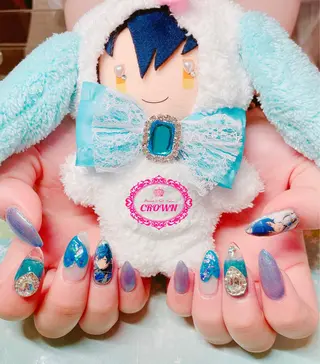 ネイル CROWN プライベートサロンのネイルデザイン