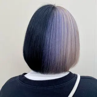 ショート カラー 惣木 菜穂のヘアスタイル