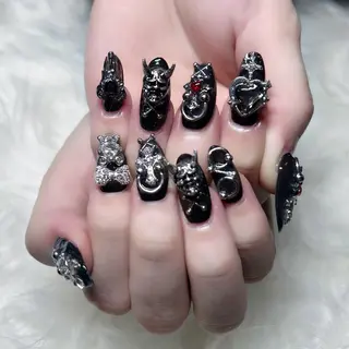 ネイル nyan 🎀nail🎀のネイルデザイン