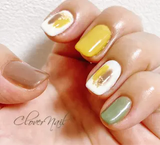 ネイル 自宅ネイルサロン クロバーネイルのネイルデザイン