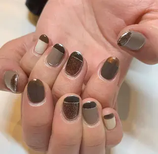 ネイル ヤマダ サクラのヘアスタイル