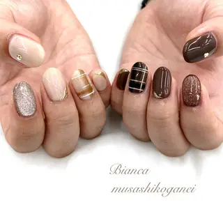 ネイル Bianca 武蔵小金井　しぎはらのネイルデザイン