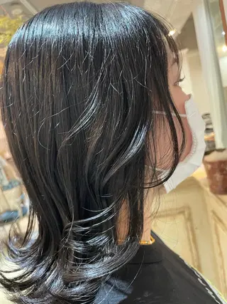 ミディアム Asti blanche所属・💟ちあき/ボブ/シ ョート💟のヘアスタイル