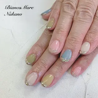 ネイル カワグチ/ Bianca中野のネイルデザイン