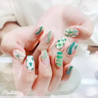 ネイル 林 ✨syousyouのネイルデザイン