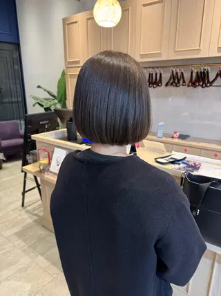 ショート ショート/ボブ 似合わせ/中原のヘアスタイル