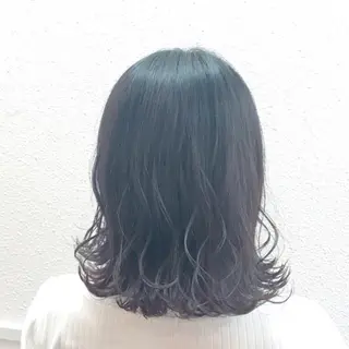 ミディアム 韓国　縮毛矯正 髪質改善　木村のヘアスタイル