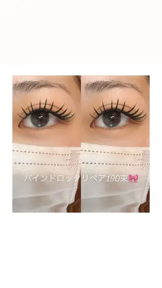 マツエク・マツパ Bell Cocoru所属・kana .のマツエク・マツパデザイン