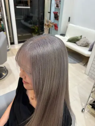 ロング カラー R u i /透明感カラーのヘアスタイル