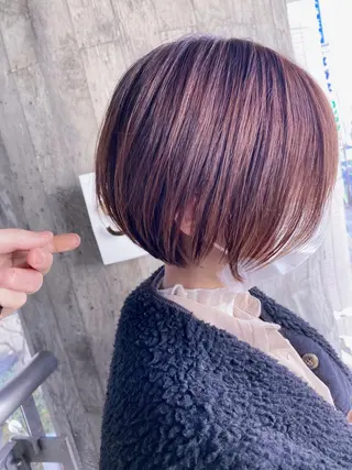 ショート sii.所属・sii. 川嶋のヘアスタイル