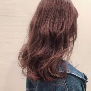セミロング カラー 21salon所属・non .のヘアスタイル