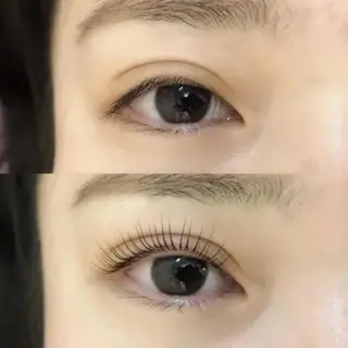 マツエク・マツパ Junia Beauty所属・Yuli マツパのマツエク・マツパデザイン