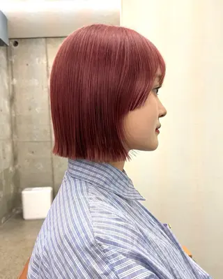 ロング 艶髪／レイヤー／ 透明感🎀／MARIのヘアスタイル