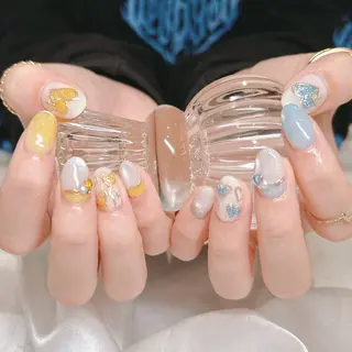 ネイル junna 金山.東別院.上前津のネイルデザイン