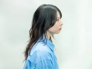 セミロング 🦖ノザワ リンカ🦖のヘアスタイル