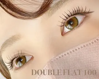 マツエク・マツパ eyelashsalon  omeme所属・omeme yukaのマツエク・マツパデザイン